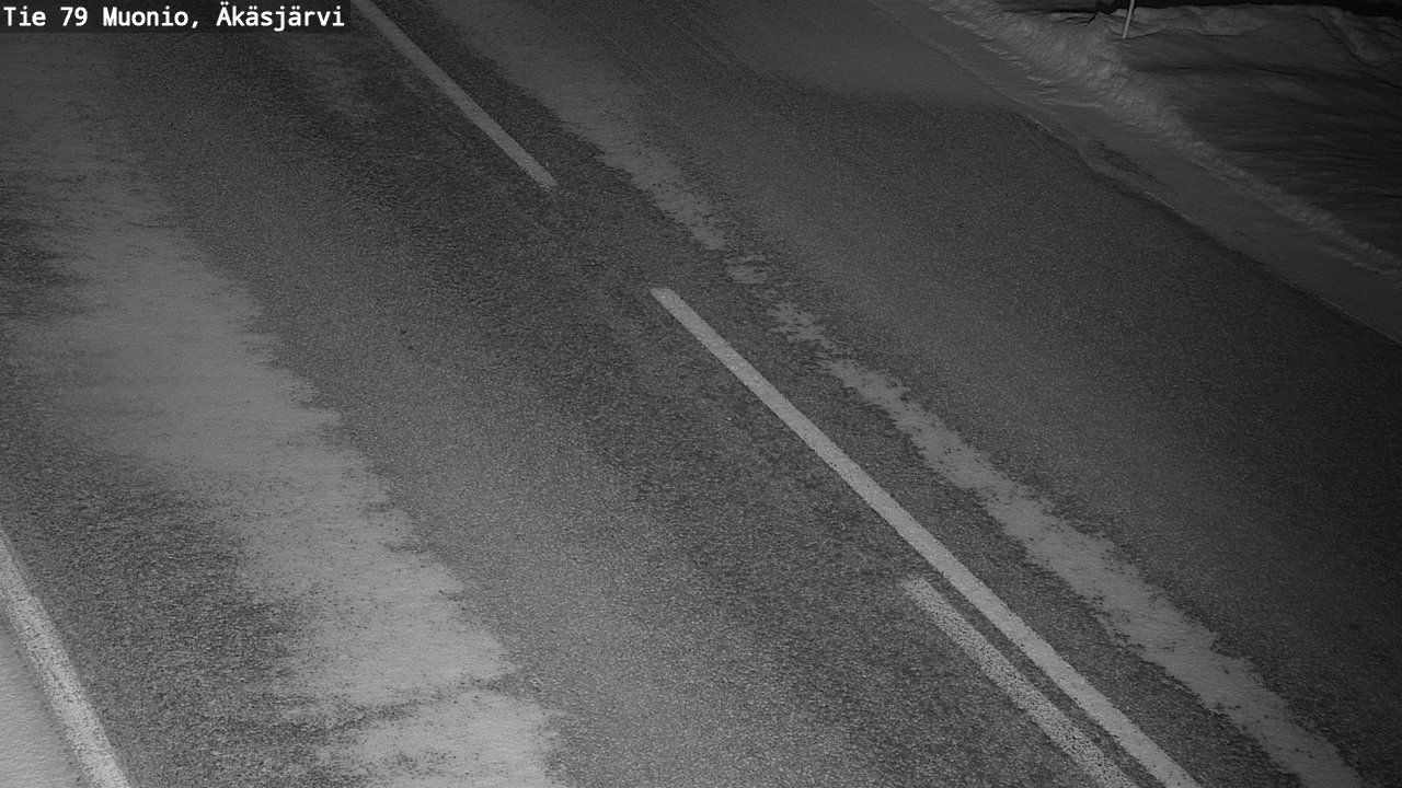 Kelikamerat Kuva Tie 79 Muonio, Äkäsjärvi, Muonio, Lappi