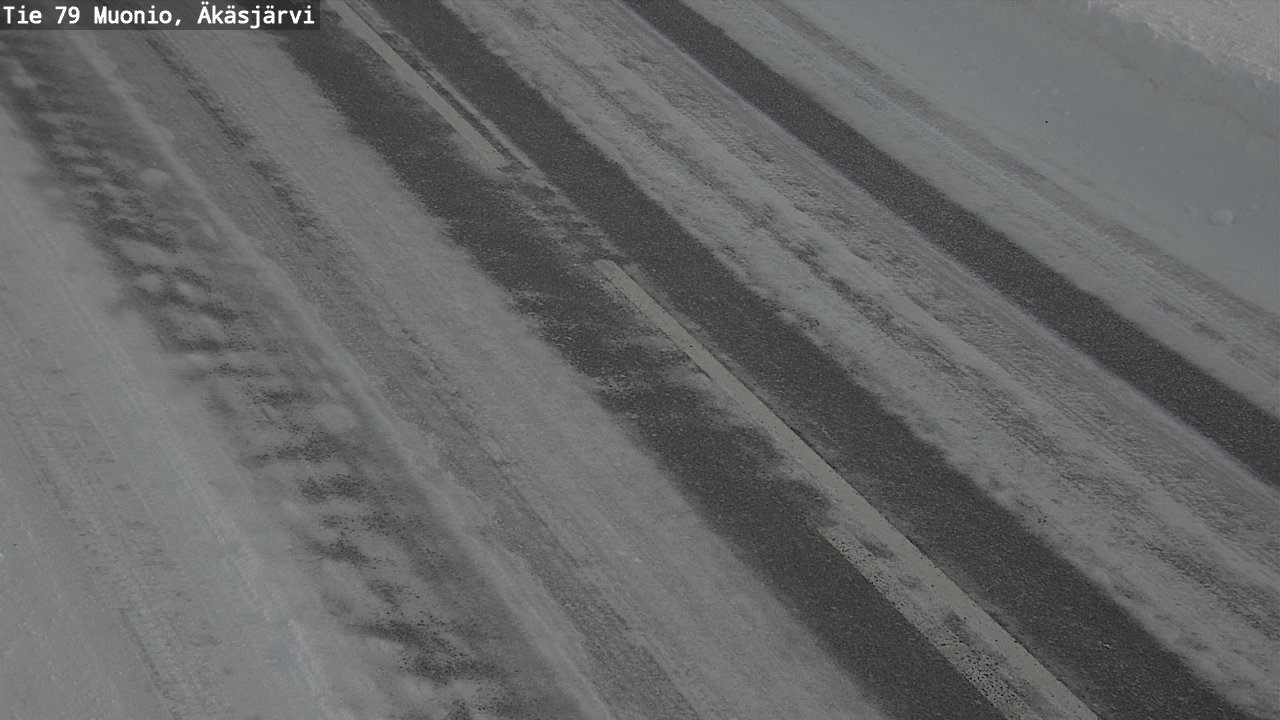 Kelikamerat Kuva Tie 79 Muonio, Äkäsjärvi, Muonio, Lappi