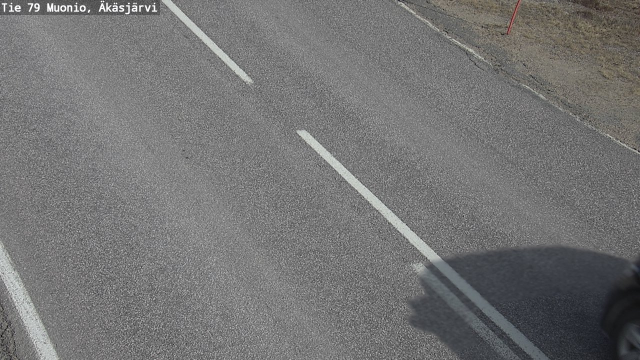 Kelikamerat Kuva Tie 79 Muonio, Äkäsjärvi, Muonio, Lappi