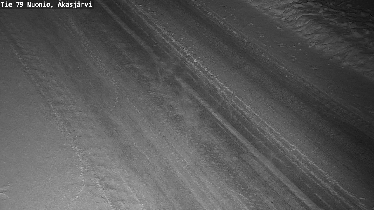 Kelikamerat Kuva Tie 79 Muonio, Äkäsjärvi, Muonio, Lappi