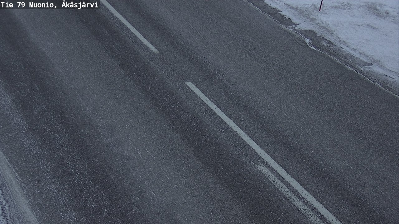 Kelikamerat Kuva Tie 79 Muonio, Äkäsjärvi, Muonio, Lappi