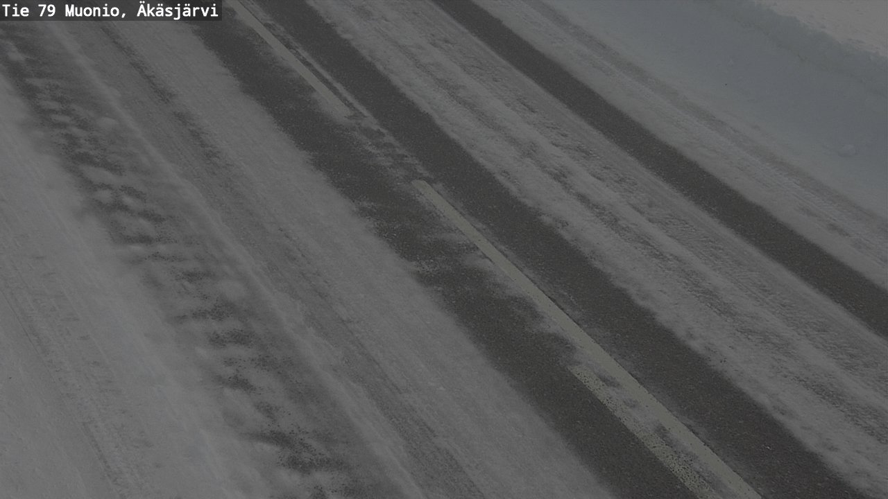 Kelikamerat Kuva Tie 79 Muonio, Äkäsjärvi, Muonio, Lappi