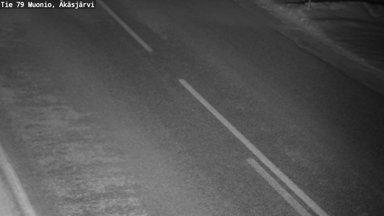 Kelikamerat Kuva Tie 79 Muonio, Äkäsjärvi, Muonio, Lappi