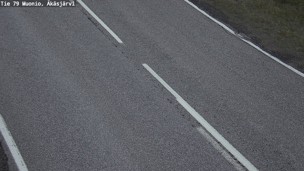 Kelikamerat Kuva Tie 79 Muonio, Äkäsjärvi, Muonio, Lappi