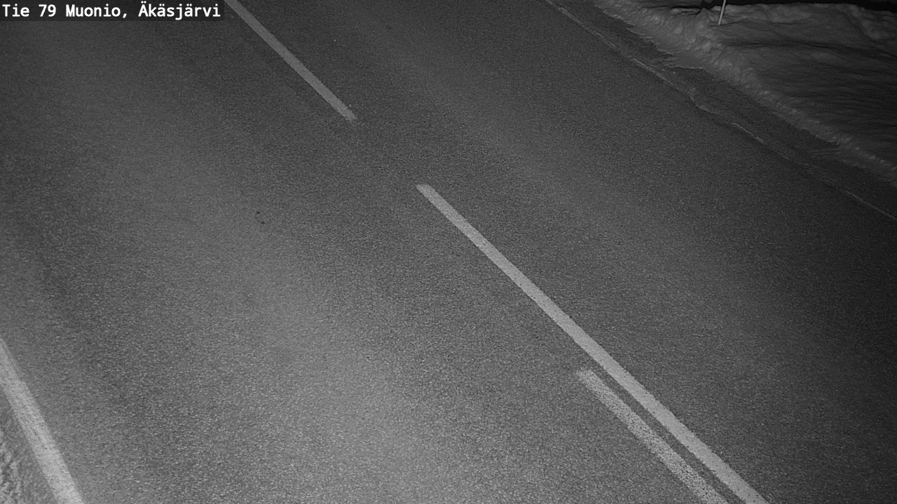 Kelikamerat Kuva Tie 79 Muonio, Äkäsjärvi, Muonio, Lappi