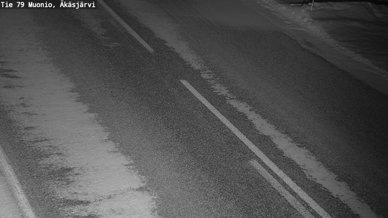 Kelikamerat Kuva Tie 79 Muonio, Äkäsjärvi, Muonio, Lappi
