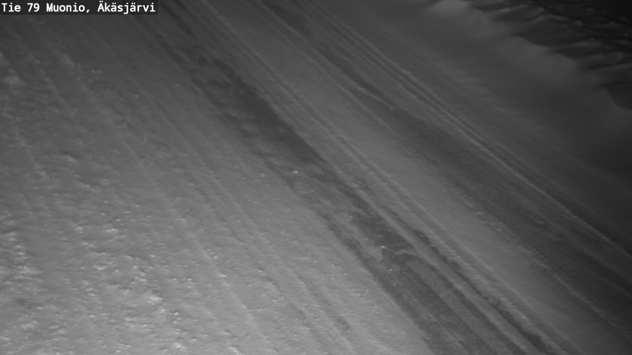 Weather Camera Image Väg 79 Muonio, Äkäsjärvi, Muonio, Lappi