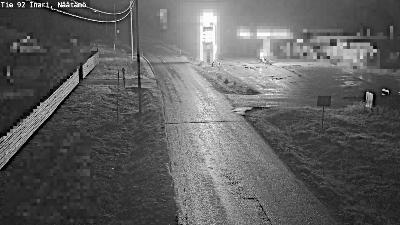 Kelikamerat Kuva Tie 92 Inari, Näätämö, Inari, Lappi