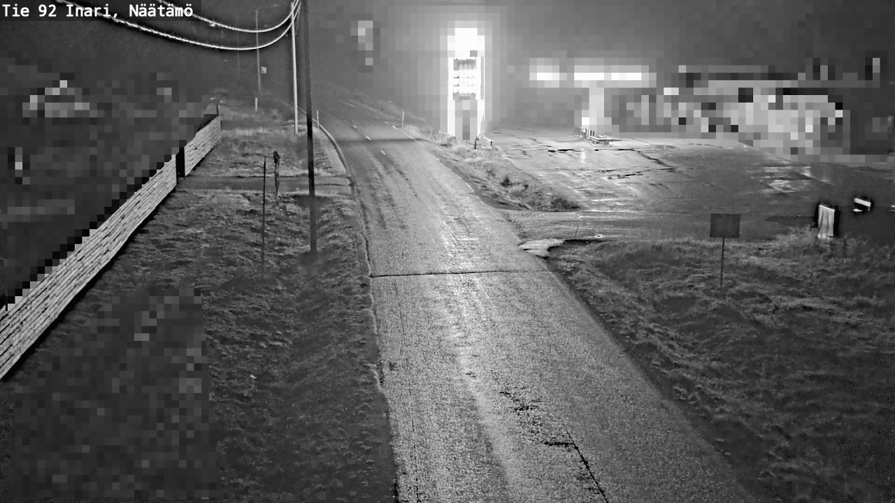 Kelikamerat Kuva Tie 92 Inari, Näätämö, Inari, Lappi