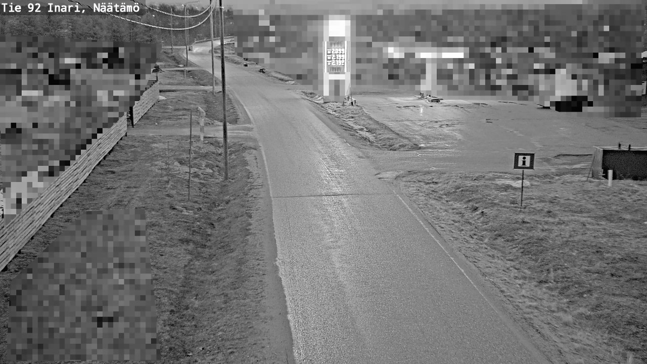 Kelikamerat Kuva Tie 92 Inari, Näätämö, Inari, Lappi