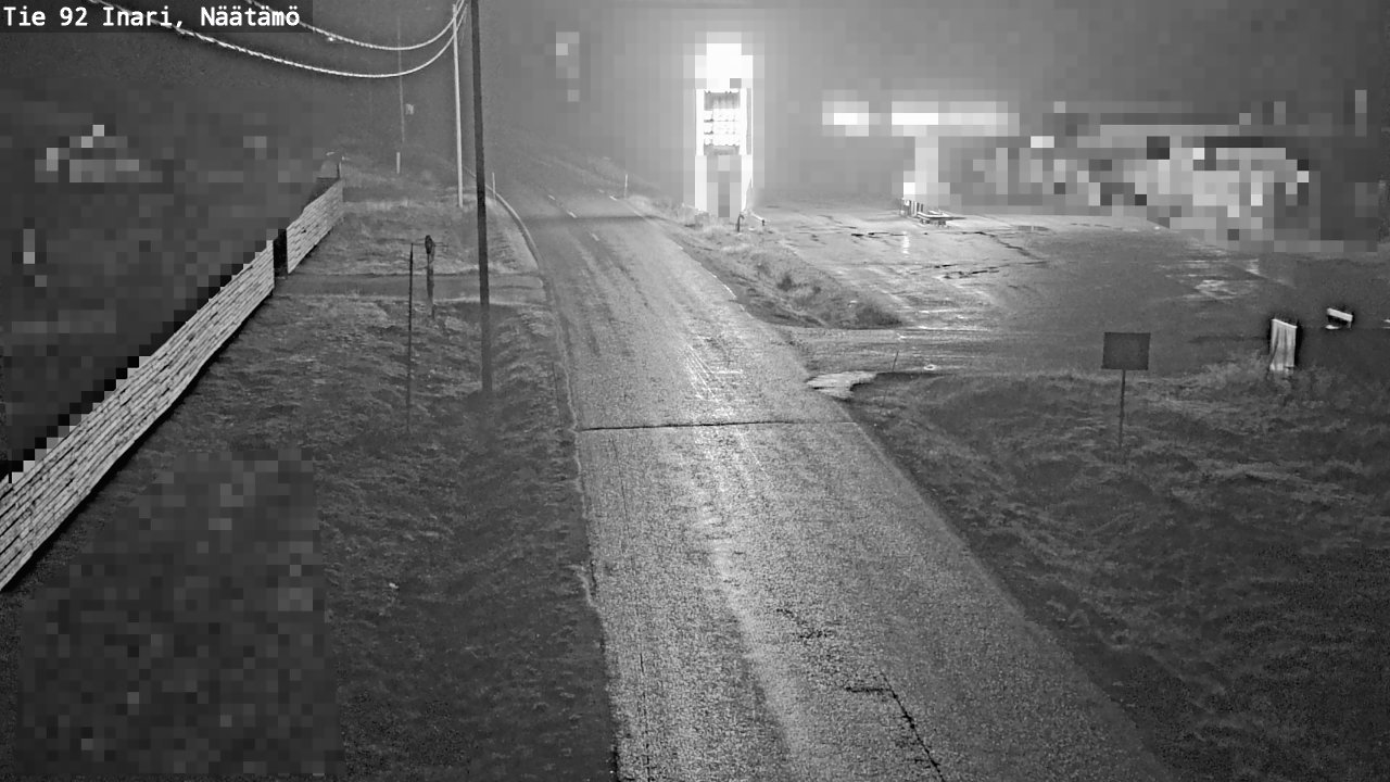 Kelikamerat Kuva Tie 92 Inari, Näätämö, Inari, Lappi