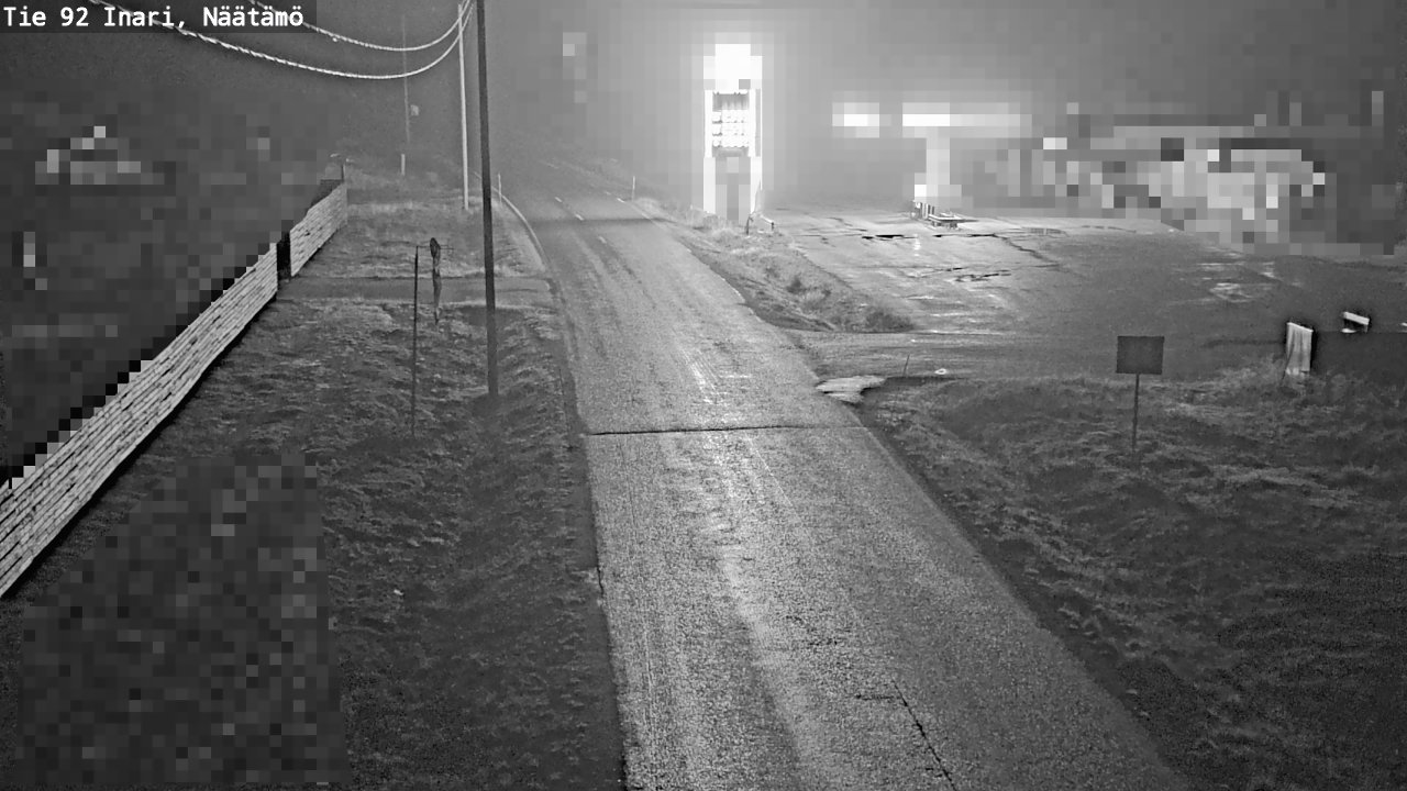 Kelikamerat Kuva Tie 92 Inari, Näätämö, Inari, Lappi