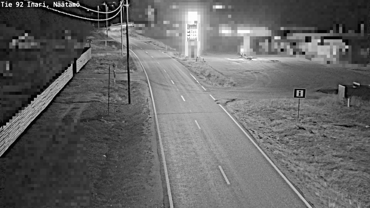 Kelikamerat Kuva Tie 92 Inari, Näätämö, Inari, Lappi