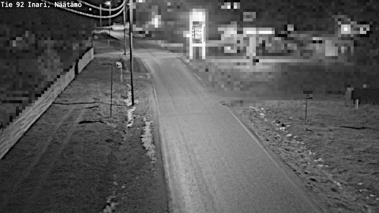 Kelikamerat Kuva Tie 92 Inari, Näätämö, Inari, Lappi