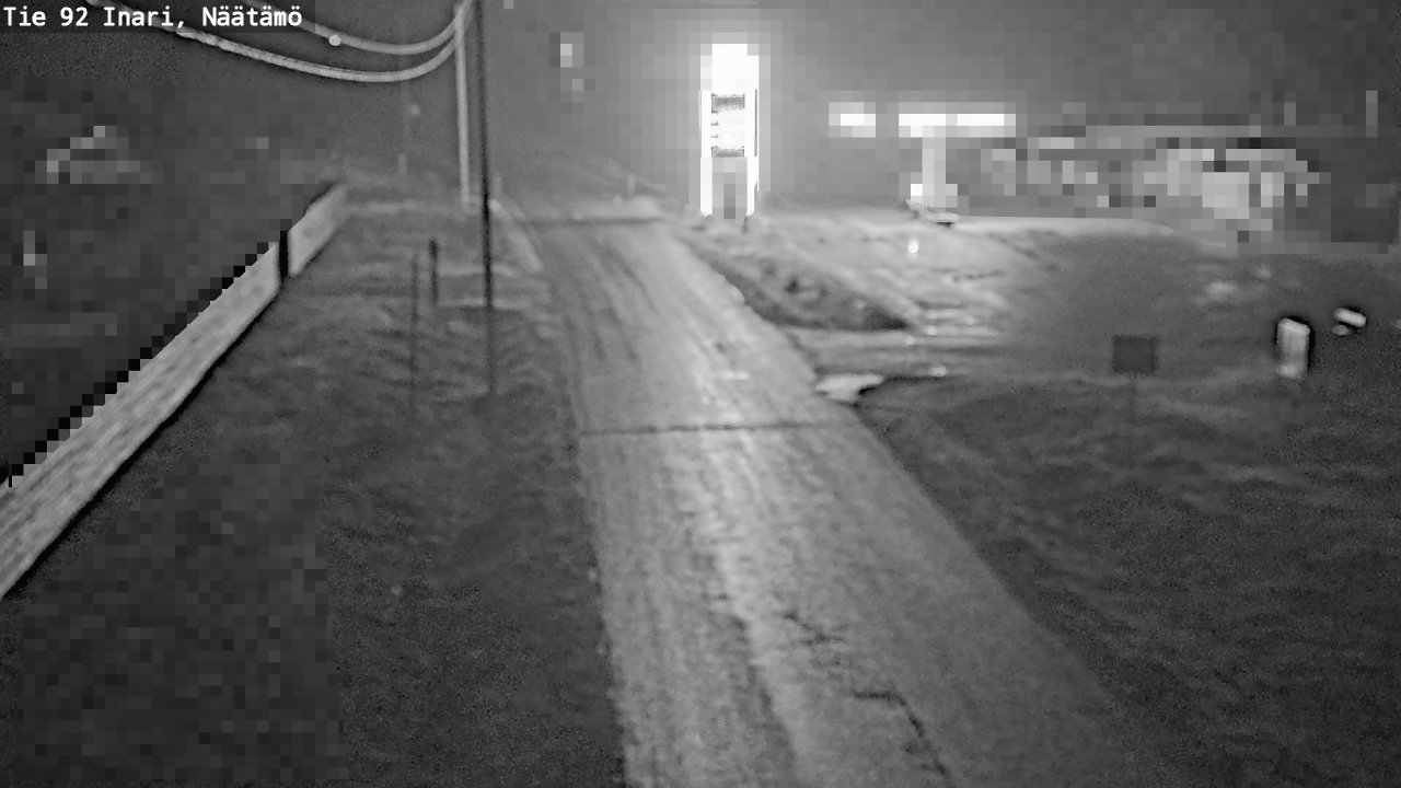 Kelikamerat Kuva Tie 92 Inari, Näätämö, Inari, Lappi