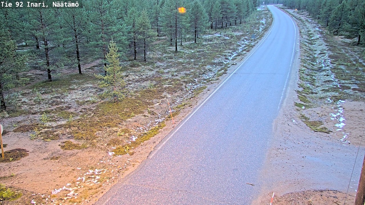 Kelikamerat Kuva Tie 92 Inari, Näätämö, Inari, Lappi