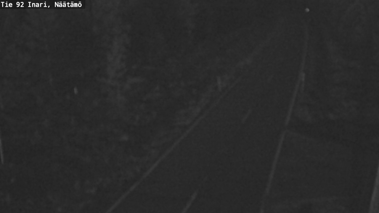 Kelikamerat Kuva Tie 92 Inari, Näätämö, Inari, Lappi