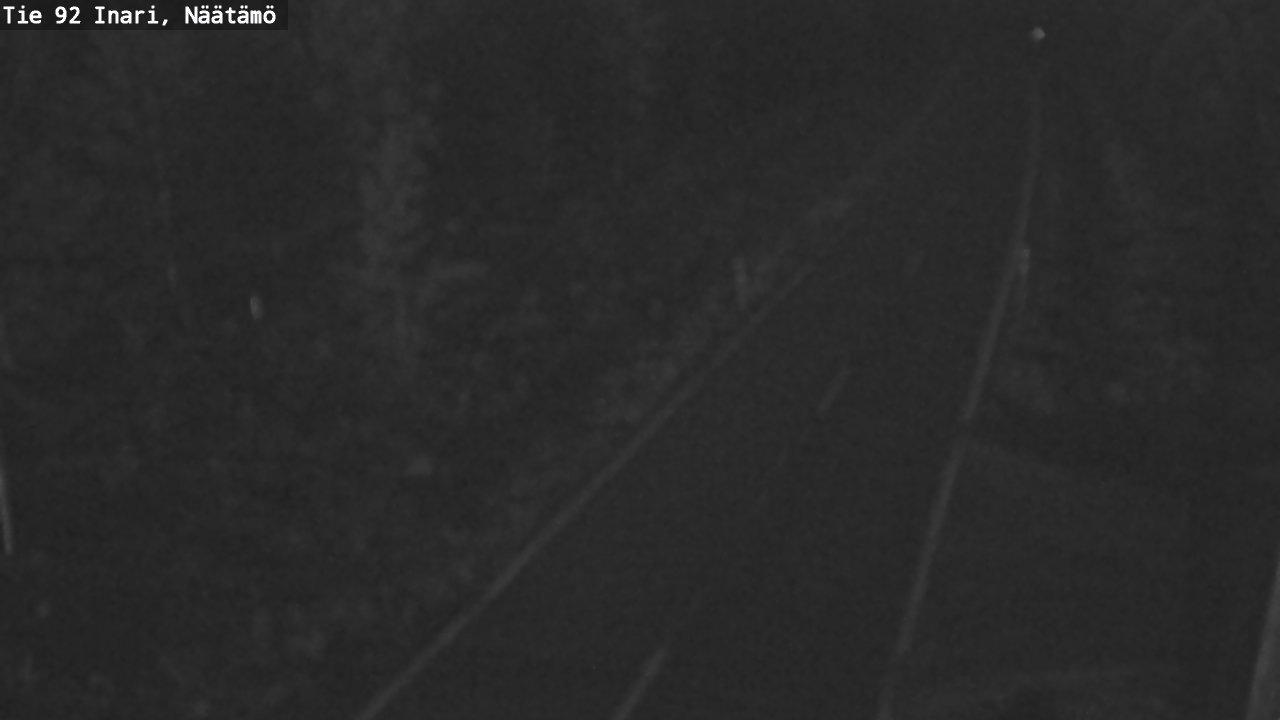 Kelikamerat Kuva Tie 92 Inari, Näätämö, Inari, Lappi