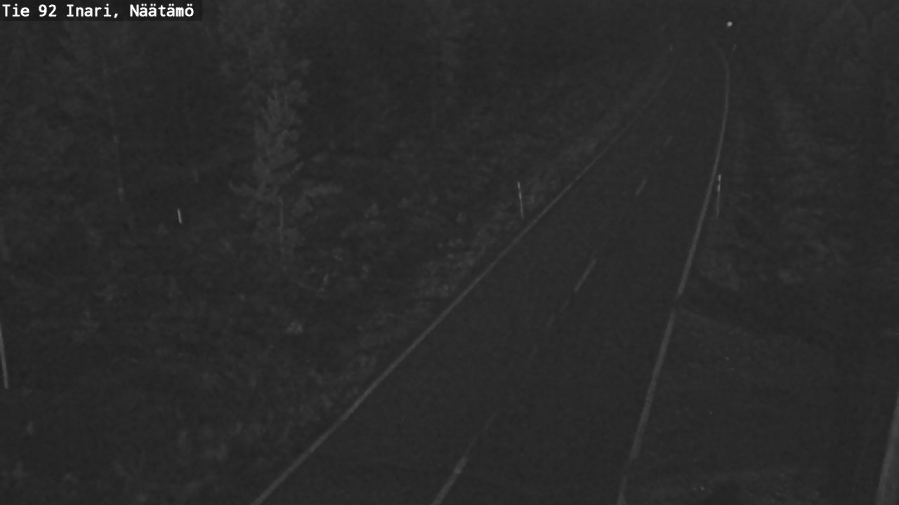 Kelikamerat Kuva Tie 92 Inari, Näätämö, Inari, Lappi