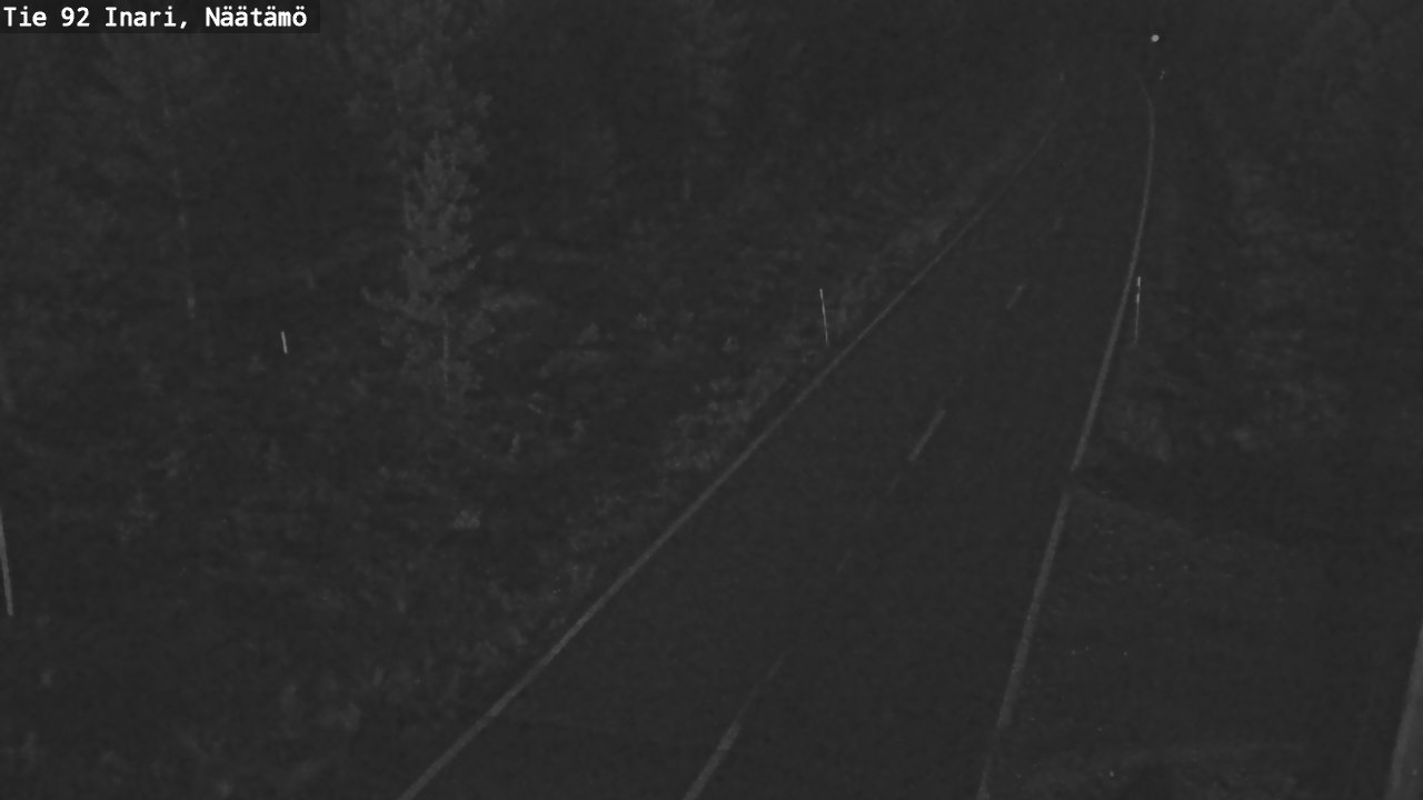 Kelikamerat Kuva Tie 92 Inari, Näätämö, Inari, Lappi