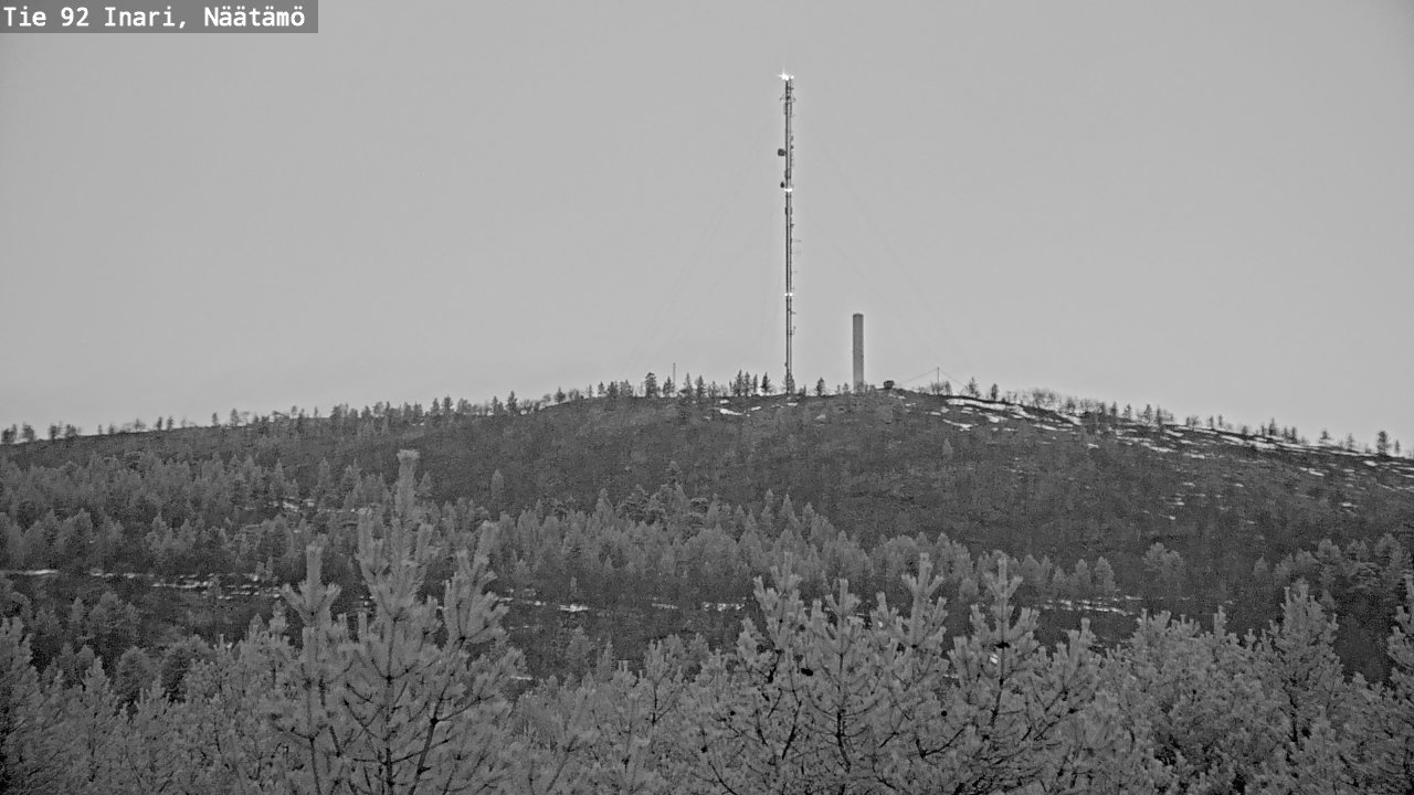 Kelikamerat Kuva Tie 92 Inari, Näätämö, Inari, Lappi