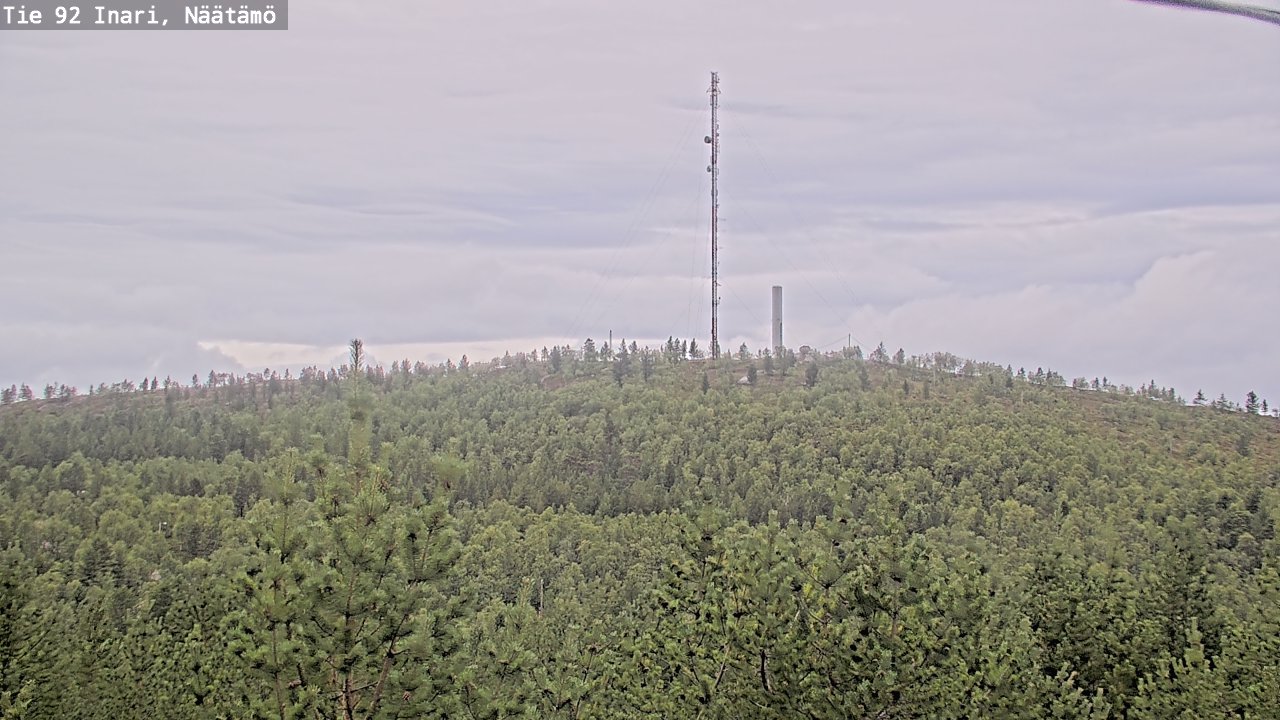 Kelikamerat Kuva Tie 92 Inari, Näätämö, Inari, Lappi