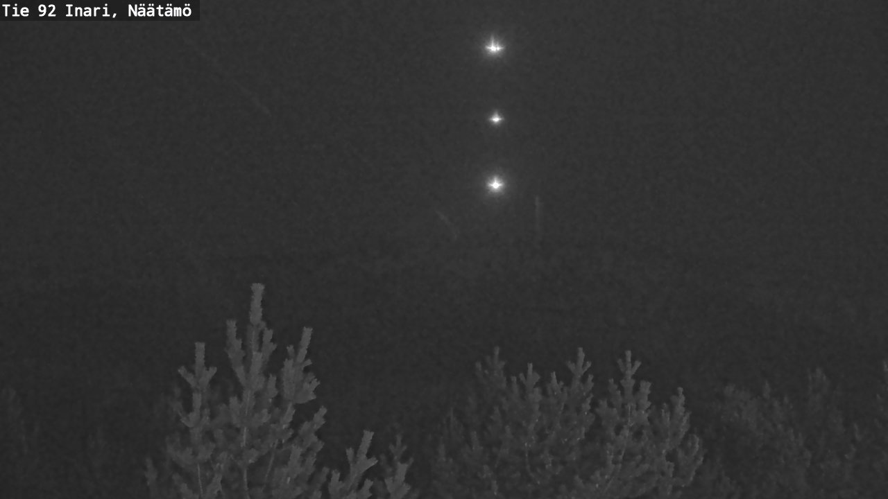 Kelikamerat Kuva Tie 92 Inari, Näätämö, Inari, Lappi