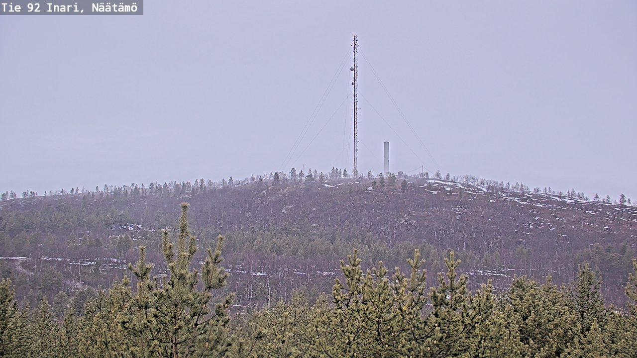 Kelikamerat Kuva Tie 92 Inari, Näätämö, Inari, Lappi