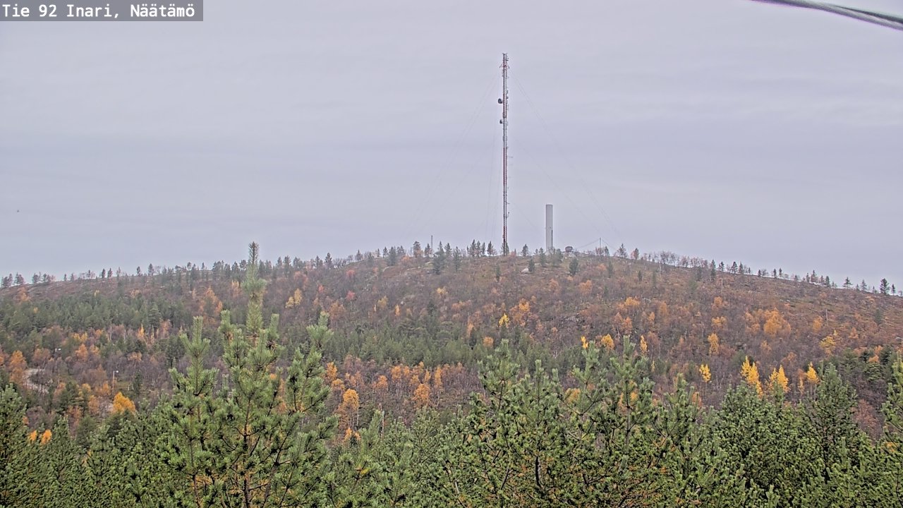 Kelikamerat Kuva Tie 92 Inari, Näätämö, Inari, Lappi