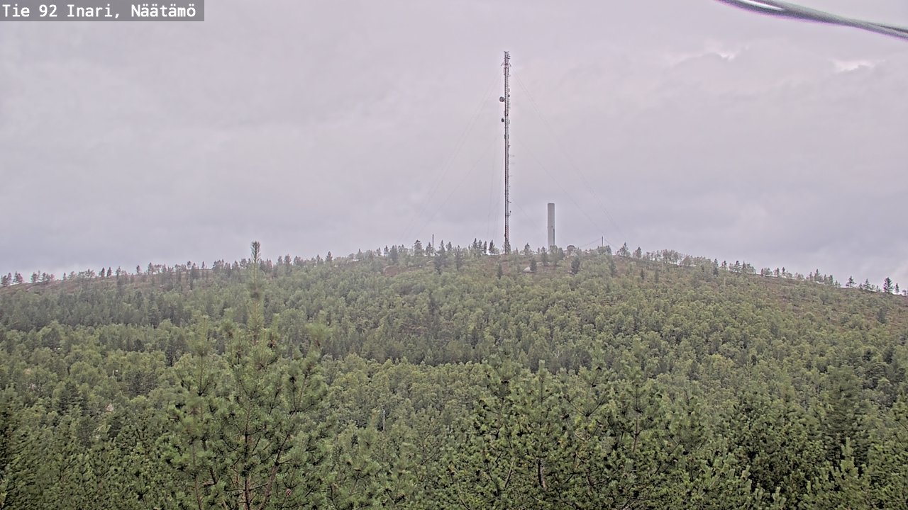 Kelikamerat Kuva Tie 92 Inari, Näätämö, Inari, Lappi