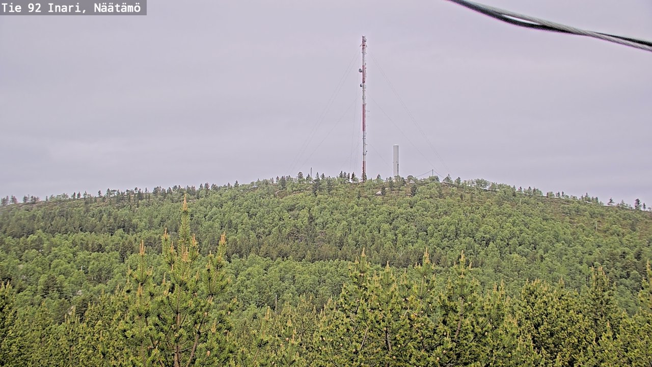 Kelikamerat Kuva Tie 92 Inari, Näätämö, Inari, Lappi