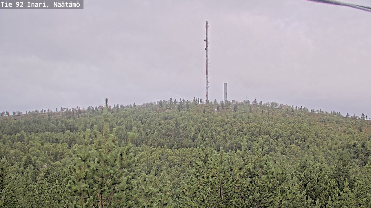 Kelikamerat Kuva Tie 92 Inari, Näätämö, Inari, Lappi