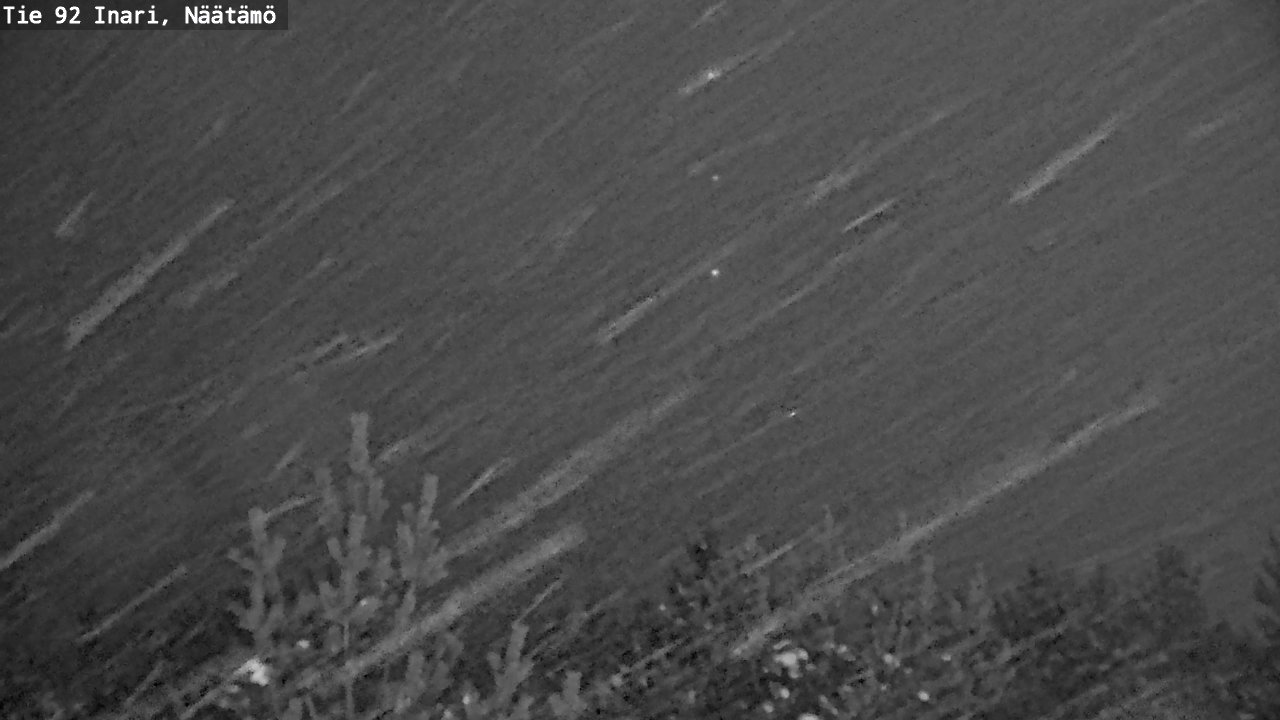 Kelikamerat Kuva Tie 92 Inari, Näätämö, Inari, Lappi