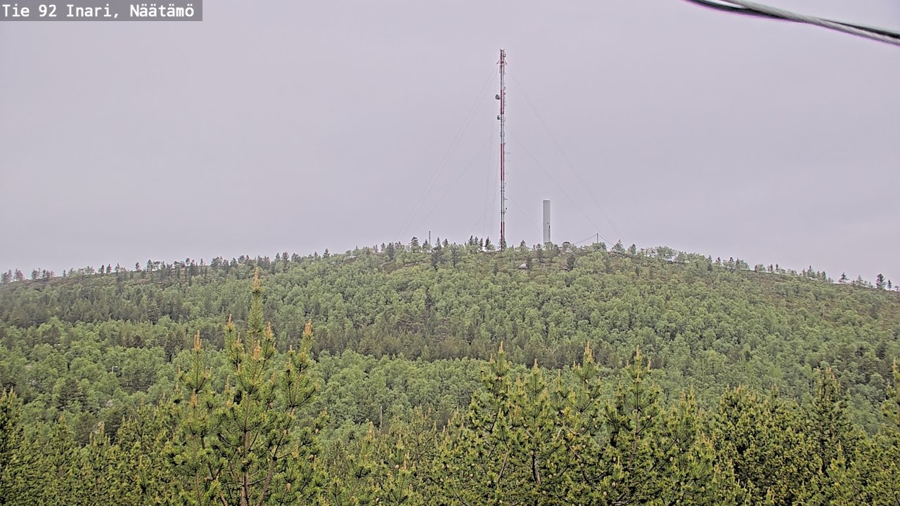 Kelikamerat Kuva Tie 92 Inari, Näätämö, Inari, Lappi