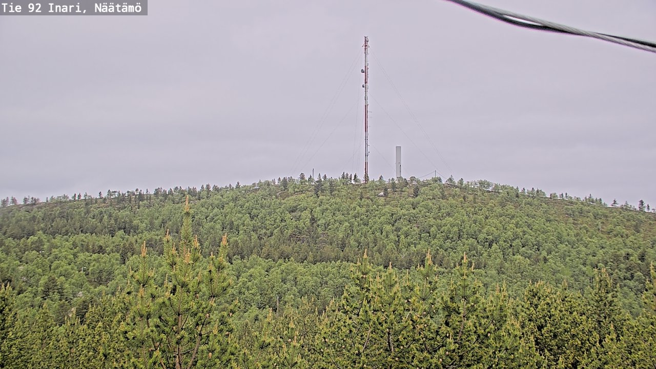 Kelikamerat Kuva Tie 92 Inari, Näätämö, Inari, Lappi