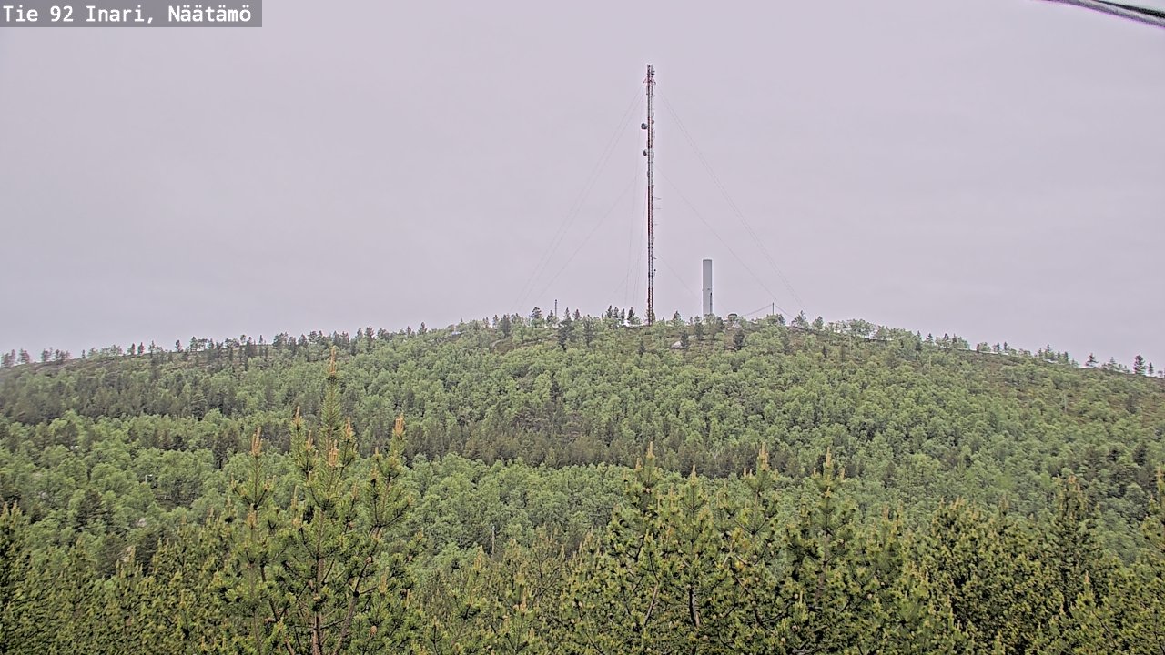 Kelikamerat Kuva Tie 92 Inari, Näätämö, Inari, Lappi
