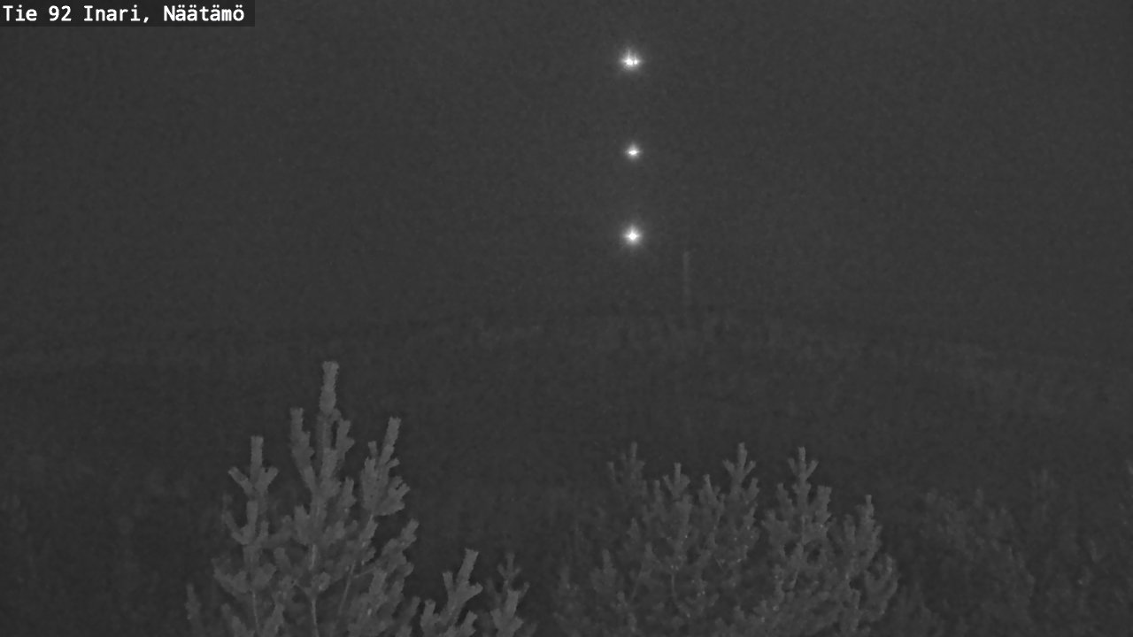 Kelikamerat Kuva Tie 92 Inari, Näätämö, Inari, Lappi