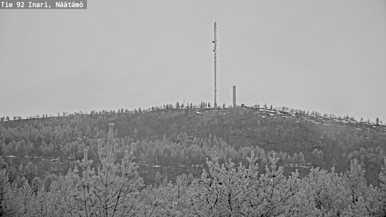 Kelikamerat Kuva Tie 92 Inari, Näätämö, Inari, Lappi