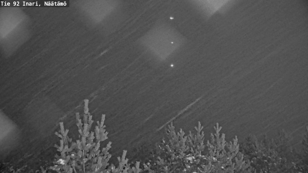 Kelikamerat Kuva Tie 92 Inari, Näätämö, Inari, Lappi