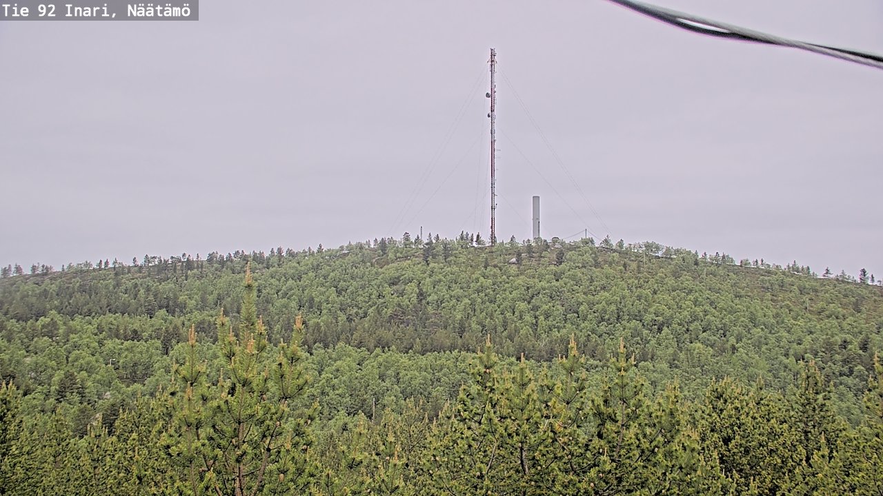 Kelikamerat Kuva Tie 92 Inari, Näätämö, Inari, Lappi