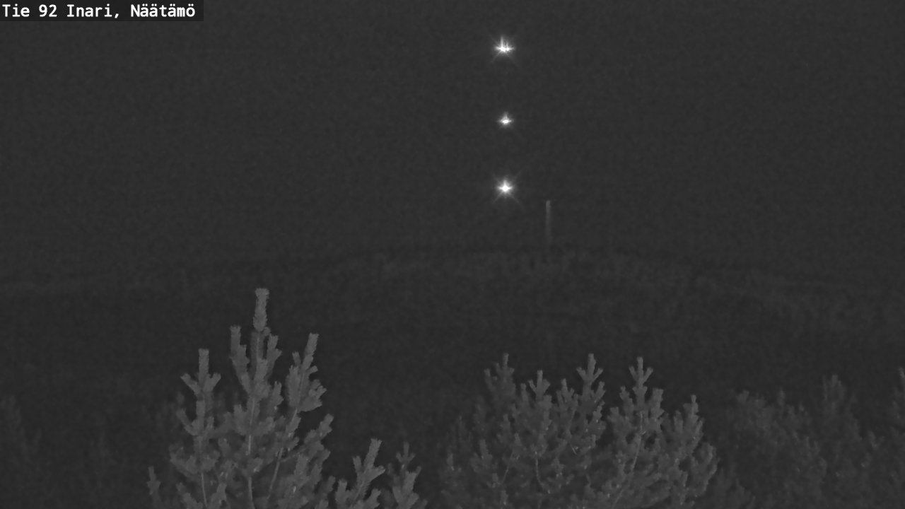 Kelikamerat Kuva Tie 92 Inari, Näätämö, Inari, Lappi