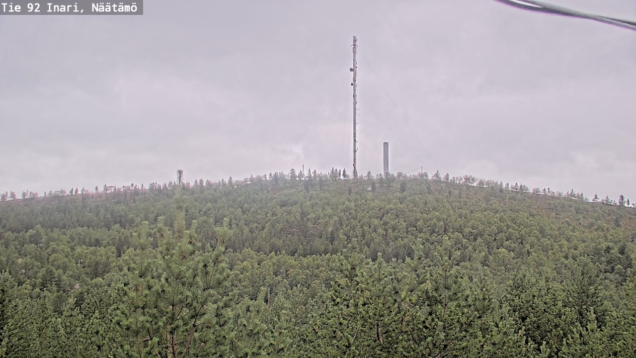 Kelikamerat Kuva Tie 92 Inari, Näätämö, Inari, Lappi