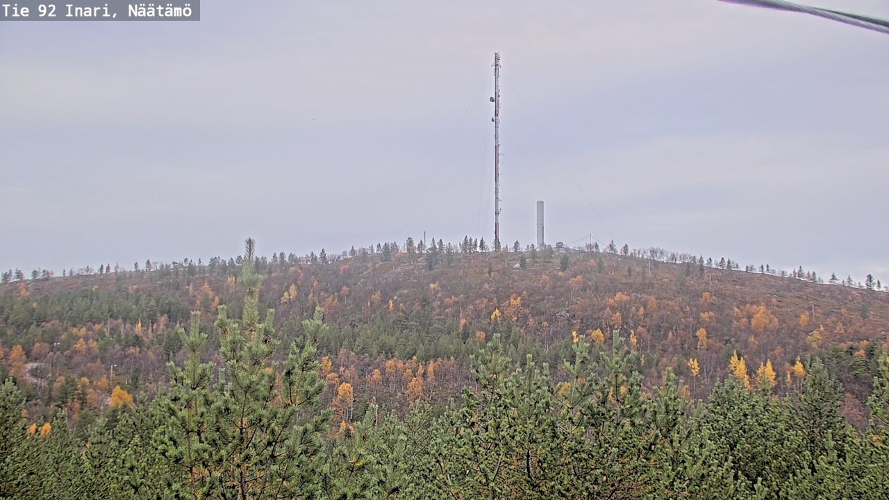 Kelikamerat Kuva Tie 92 Inari, Näätämö, Inari, Lappi