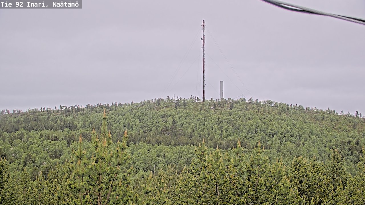 Kelikamerat Kuva Tie 92 Inari, Näätämö, Inari, Lappi