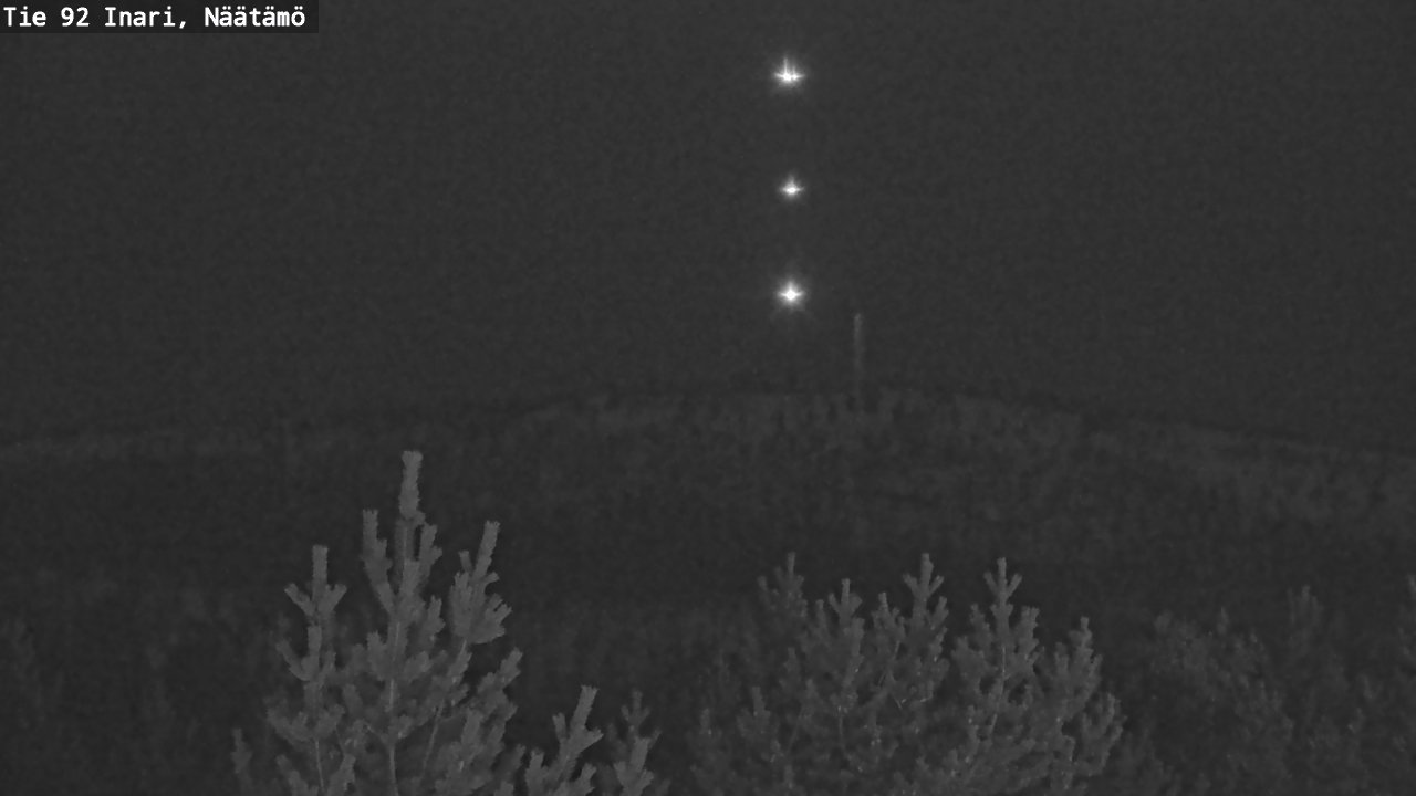 Kelikamerat Kuva Tie 92 Inari, Näätämö, Inari, Lappi