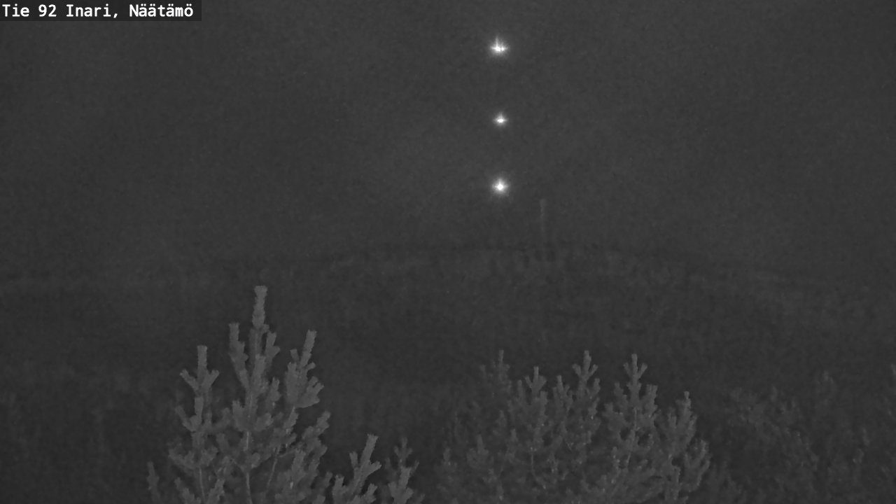 Kelikamerat Kuva Tie 92 Inari, Näätämö, Inari, Lappi