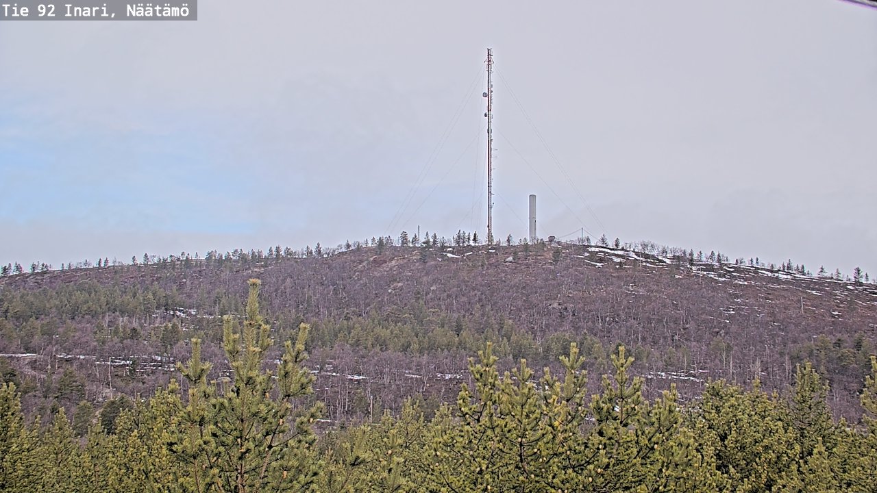 Kelikamerat Kuva Tie 92 Inari, Näätämö, Inari, Lappi