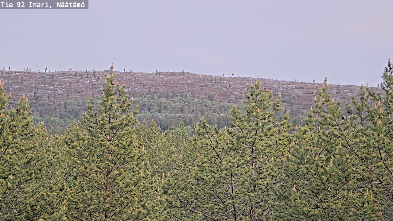 Kelikamerat Kuva Tie 92 Inari, Näätämö, Inari, Lappi
