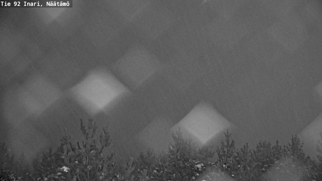 Weather Camera Image Väg 92 Enare, Näätämö, Inari, Lappi