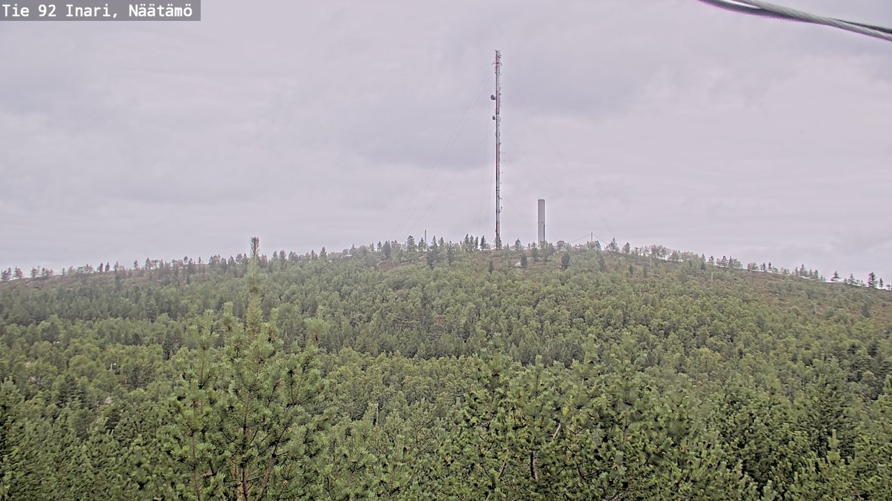 Kelikamerat Kuva Tie 92 Inari, Näätämö, Inari, Lappi